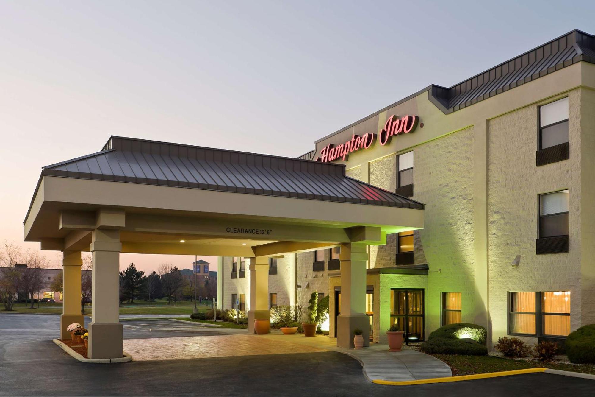 Hampton Inn Chicago-Tinley Park Exterior photo