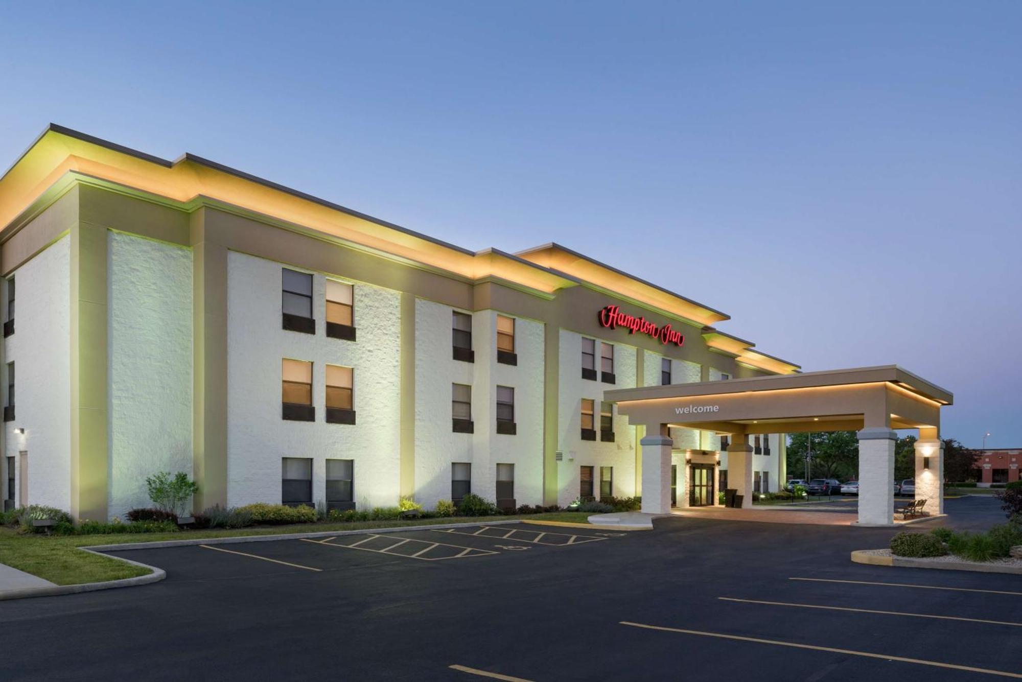 Hampton Inn Chicago-Tinley Park Exterior photo